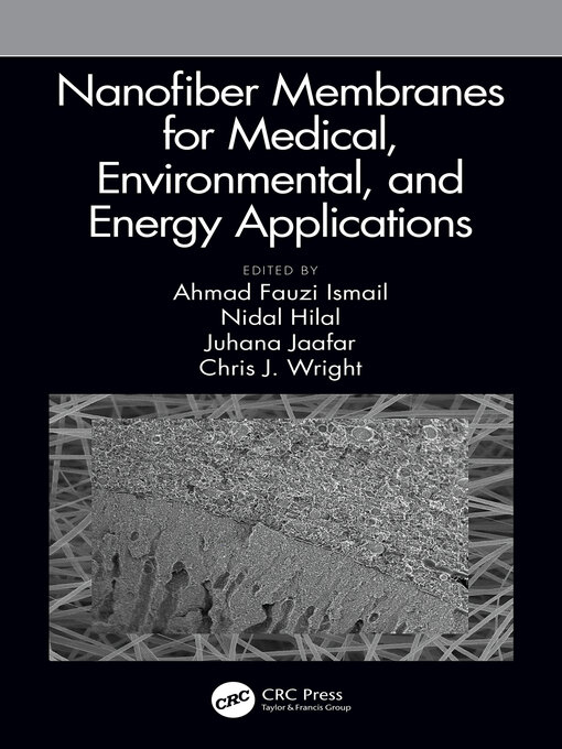 Title details for Nanofiber Membranes for Medical, Environmental, and Energy Applications by Ahmad Fauzi Ismail - Available
